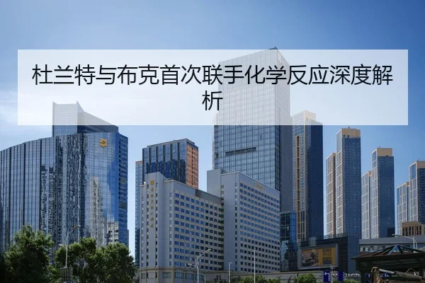 杜兰特与布克首次联手化学反应深度解析 | William